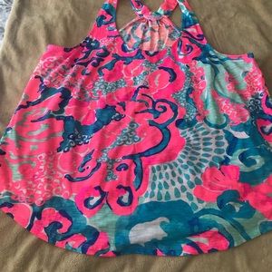 Lilly Pulitzer Cordelia racer back tank